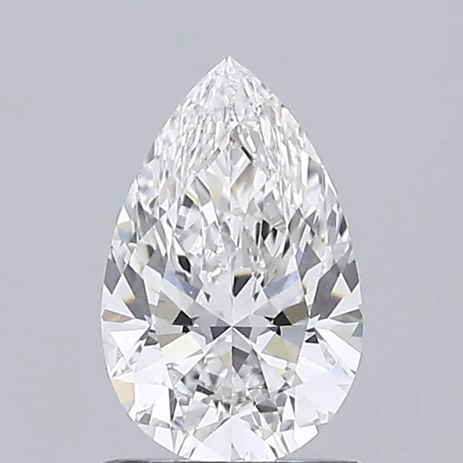 1.04ct Pear Lab Grown Diamond (Colour E, Clarity VVS2, IGI Certified)