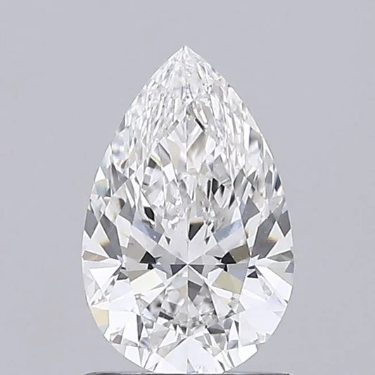 1.04ct Pear Lab Grown Diamond (Colour E, Clarity VVS2, IGI Certified)