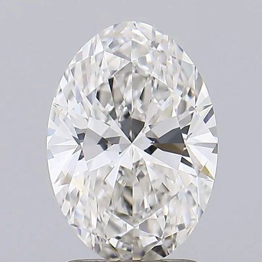 2.11ct Oval Lab Grown Diamond (Colour F, Clarity IF, IGI Certified)