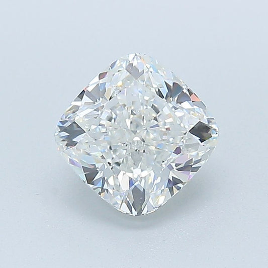 1.41ct Cushion modified Natural Diamond (Colour G, Clarity SI2, Cut GD, GIA Certified)