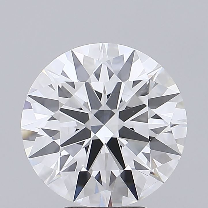 IGI certified round brilliant lab grown 3.09 ct E/VVS2