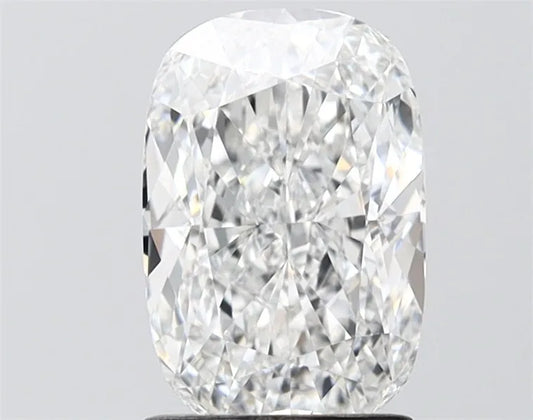 2.00ct Cushion modified Lab Grown Diamond (Colour D, Clarity VVS1, IGI Certified)