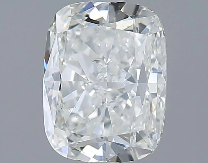 2.00ct Cushion modified Natural Diamond (Colour H, Clarity SI1, Cut VG, GIA Certified)