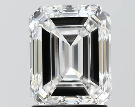 2.00ct Emerald Lab Grown Diamond (Colour E, Clarity VVS1, IGI Certified)