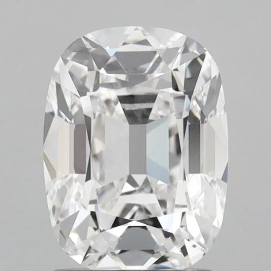 2.00ct Old miner Lab Grown Diamond (Colour D, Clarity VVS2, Uncertified)