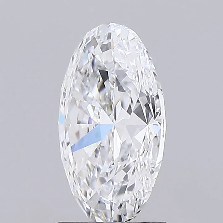 2.00ct Oval Lab Grown Diamond (Colour E, Clarity VVS1, IGI Certified)