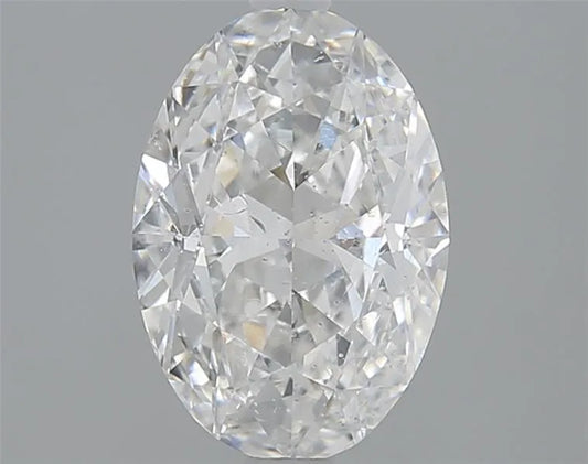 2.00ct Oval Natural Diamond (Colour D, Clarity SI2, Cut EX, GIA Certified)