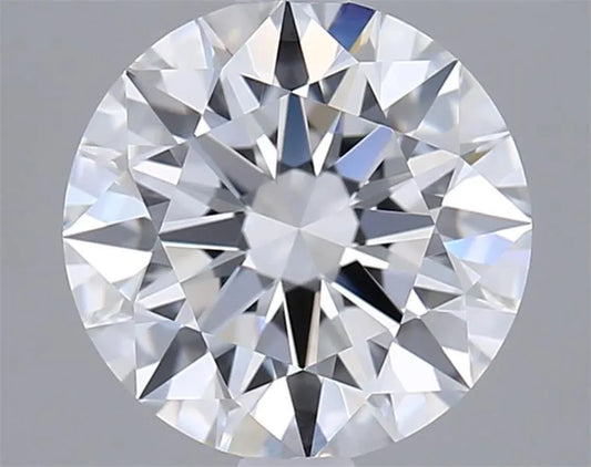 2.00ct Round Lab Grown Diamond (Colour D, Clarity VS1, Cut EX, GIA Certified)
