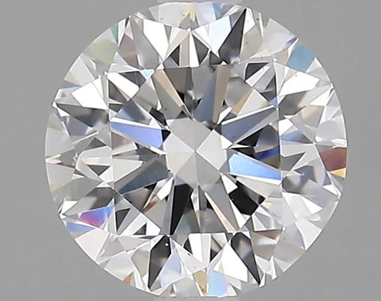 2.00ct Round Lab Grown Diamond (Colour D, Clarity VS1, Cut EX, IGI Certified)