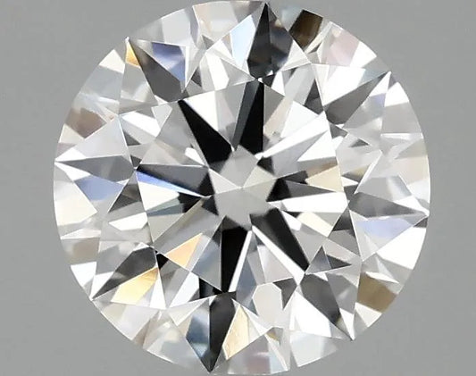 2.00ct Round Lab Grown Diamond (Colour D, Clarity VVS2, Cut ID, IGI Certified)
