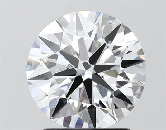 2.00ct Round Lab Grown Diamond (Colour G, Clarity VVS1, Cut ID, IGI Certified)