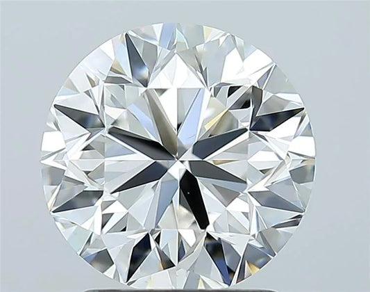 2.00ct Round Natural Diamond (Colour G, Clarity VS2, Cut VG, GIA Certified)