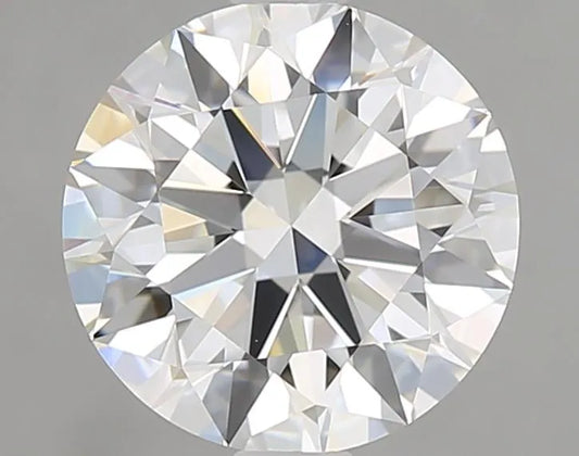 2.00ct Round Natural Diamond (Colour J, Clarity VVS1, Cut EX, GIA Certified)