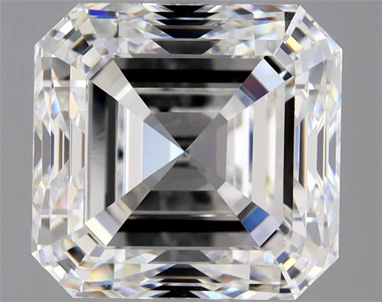 2.01ct Asscher Natural Diamond (Colour F, Clarity VS1, GIA Certified)