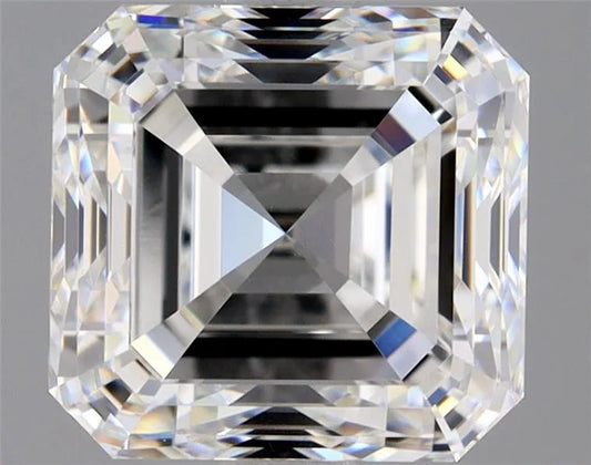 2.01ct Asscher Natural Diamond (Colour F, Clarity VS1, GIA Certified)