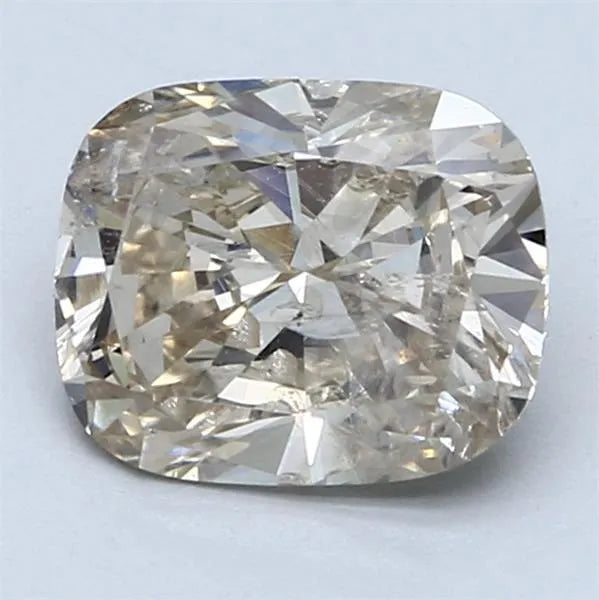 2.01ct Cushion brilliant Natural Diamond (Colour M, Clarity I1, Uncertified)