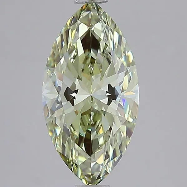 2.01ct Marquise Lab Grown Diamond (Colour Fancy Intense Green, Clarity VS1, IGI Certified)