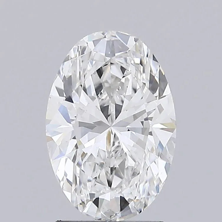 2.01ct Oval Lab Grown Diamond (Colour F, Clarity VS1, IGI Certified)