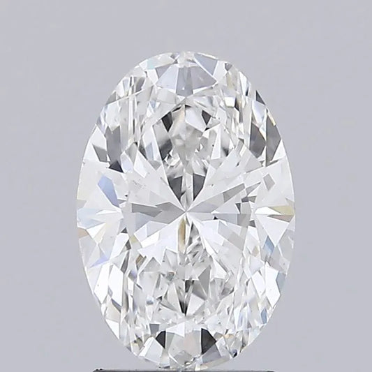 2.01ct Oval Lab Grown Diamond (Colour F, Clarity VS1, IGI Certified)