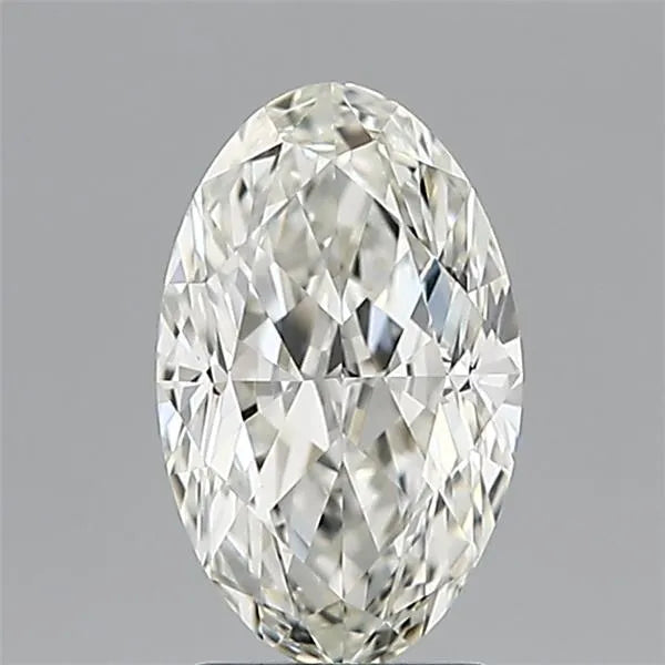 2.01ct Oval Natural Diamond (Colour H, Clarity IF, Cut VG, IGI Certified)