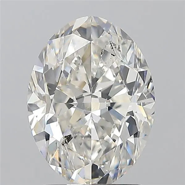 2.01ct Oval Natural Diamond (Colour H, Clarity SI2, GIA Certified)