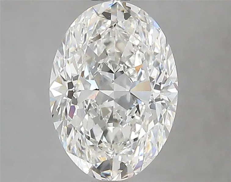 2.01ct Oval Natural Diamond (Colour H, Clarity VS2, GIA Certified)