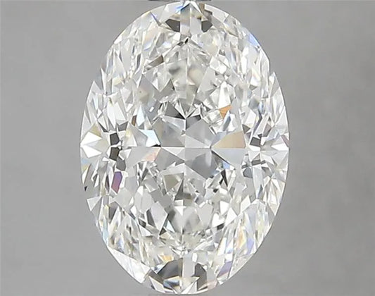2.01ct Oval Natural Diamond (Colour H, Clarity VS2, GIA Certified)