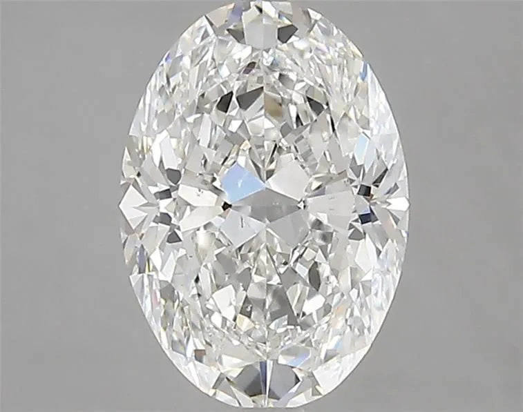 2.01ct Oval Natural Diamond (Colour H, Clarity VS2, GIA Certified)