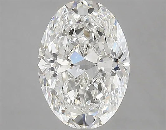 2.01ct Oval Natural Diamond (Colour H, Clarity VS2, GIA Certified)