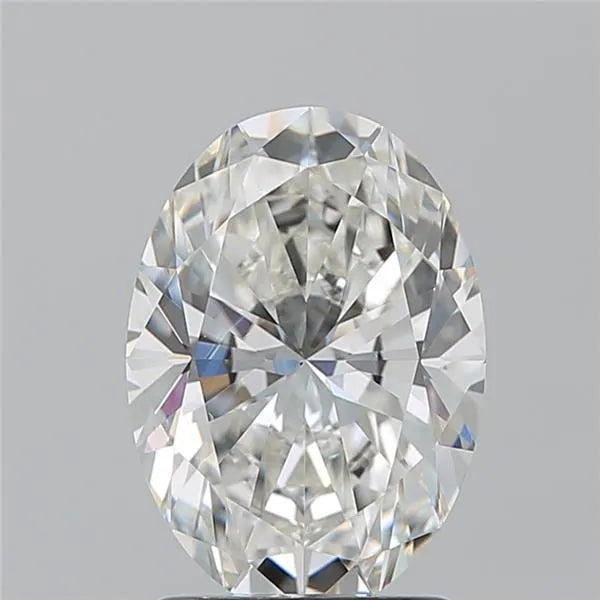2.01ct Oval Natural Diamond (Colour H, Clarity VS2, GIA Certified)