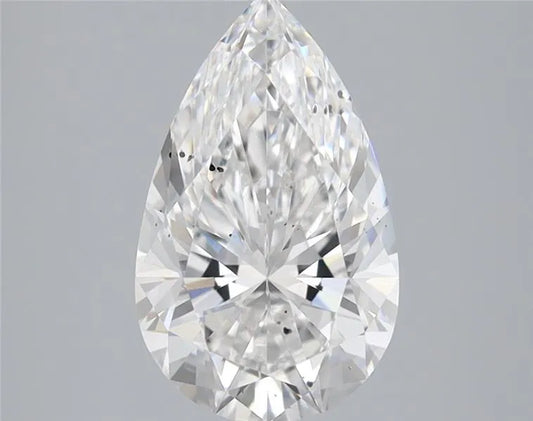 2.01ct Pear Lab Grown Diamond (Colour E, Clarity SI1, IGI Certified)