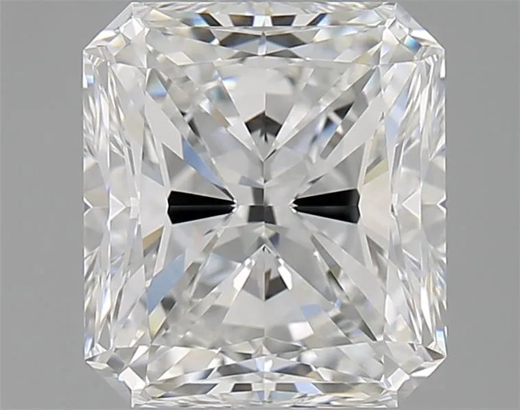 2.01ct Radiant Natural Diamond (Colour E, Clarity VVS1, GIA Certified)