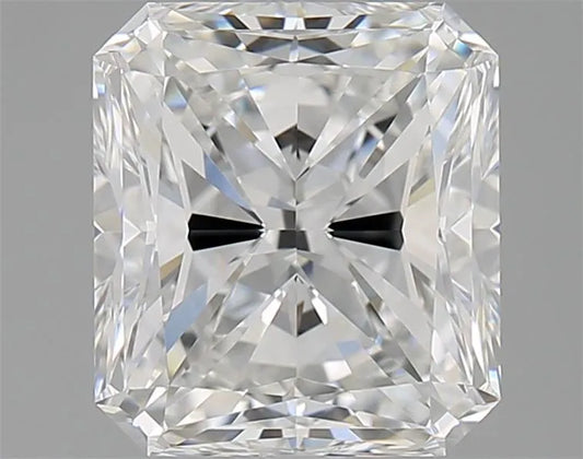 2.01ct Radiant Natural Diamond (Colour E, Clarity VVS1, GIA Certified)