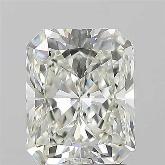 2.01ct Radiant Natural Diamond (Colour I, Clarity SI1, GIA Certified)