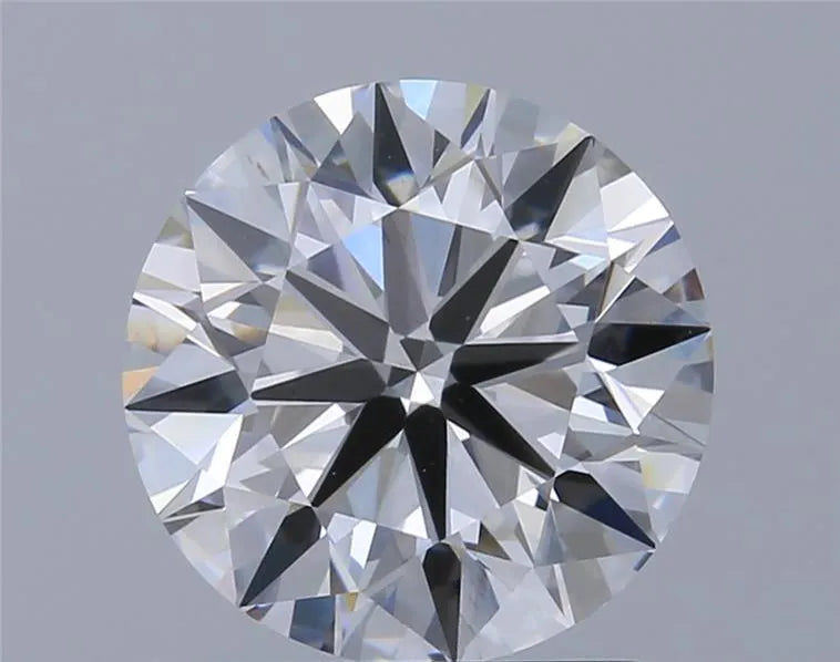 2.01ct Round Lab Grown Diamond (Colour F, Clarity VS2, Cut ID, IGI Certified)