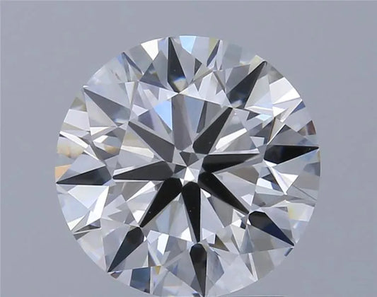 2.01ct Round Lab Grown Diamond (Colour F, Clarity VS2, Cut ID, IGI Certified)