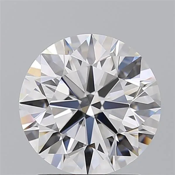 2.01ct Round Natural Diamond (Colour D, Clarity VVS2, Cut EX, GIA Certified)
