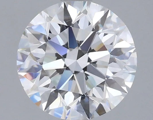 2.01ct Round Natural Diamond (Colour E, Clarity VS2, Cut EX, GIA Certified)
