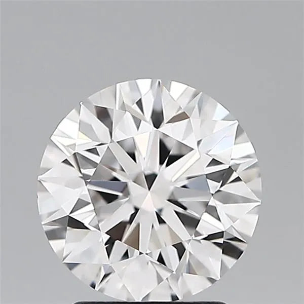 2.01ct Round Natural Diamond (Colour E, Clarity VVS1, Cut EX, GIA Certified)