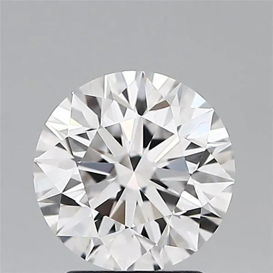2.01ct Round Natural Diamond (Colour E, Clarity VVS1, Cut EX, GIA Certified)