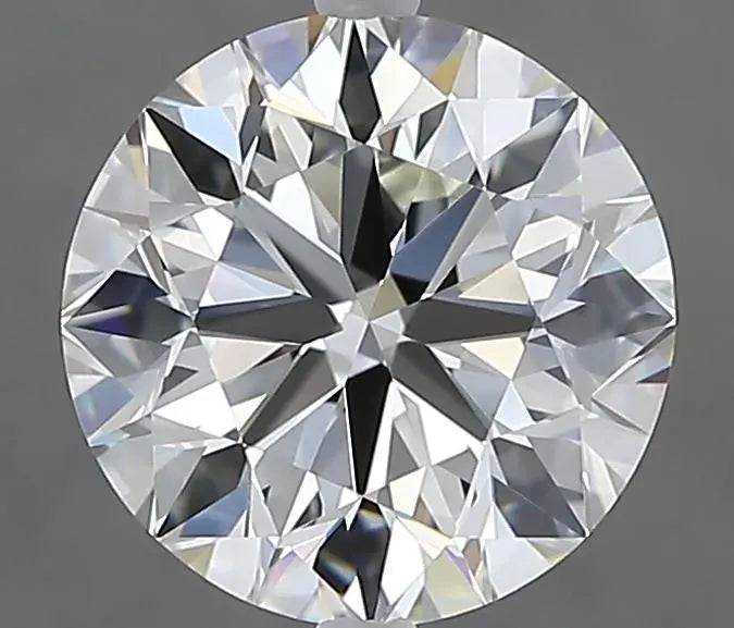 2.01ct Round Natural Diamond (Colour H, Clarity VVS1, Cut EX, IGI Certified)