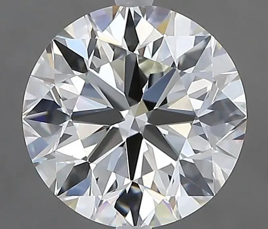 2.01ct Round Natural Diamond (Colour H, Clarity VVS1, Cut EX, IGI Certified)