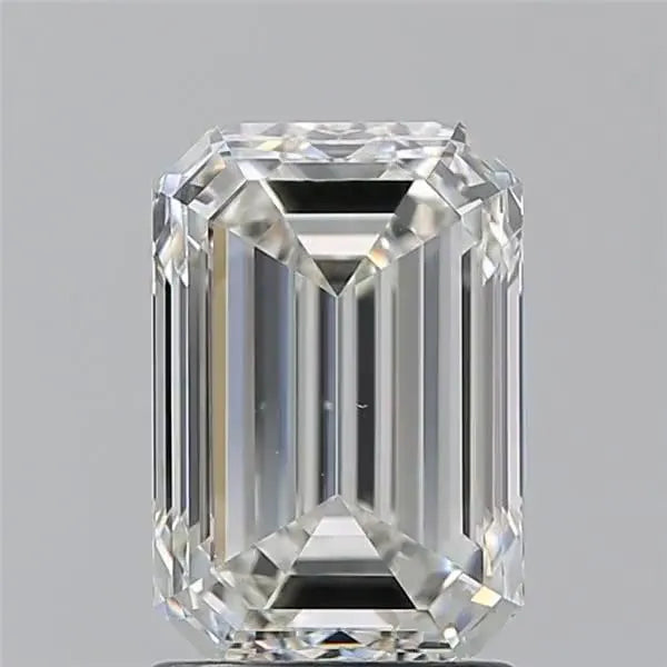 2.02ct Emerald Natural Diamond (Colour E, Clarity VS2, EGL Certified)