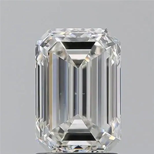 2.02ct Emerald Natural Diamond (Colour E, Clarity VS2, EGL Certified)