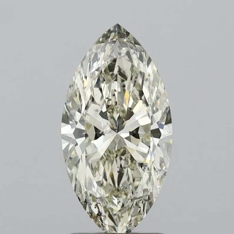 2.02ct Marquise Natural Diamond (Colour L, Clarity SI1, Cut VG, IGI Certified)