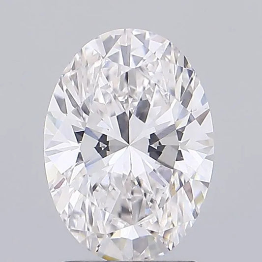 2.02ct Oval Lab Grown Diamond (Colour F, Clarity VVS1, IGI Certified)