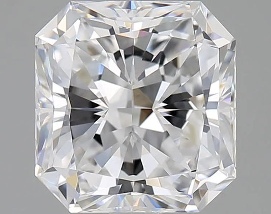2.02ct Radiant Natural Diamond (Colour D, Clarity VVS1, GIA Certified)