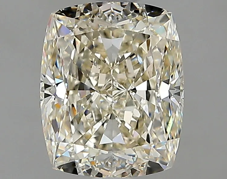 2.03ct Cushion brilliant Natural Diamond (Colour L, Clarity SI1, GIA Certified)