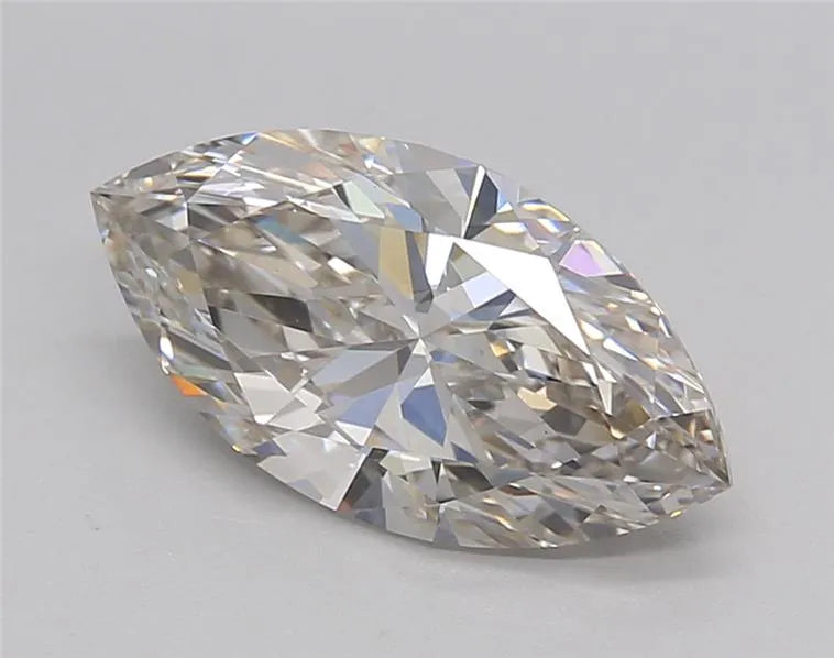 2.03ct Marquise Lab Grown Diamond (Colour H, Clarity VS1, Cut GD, Uncertified)