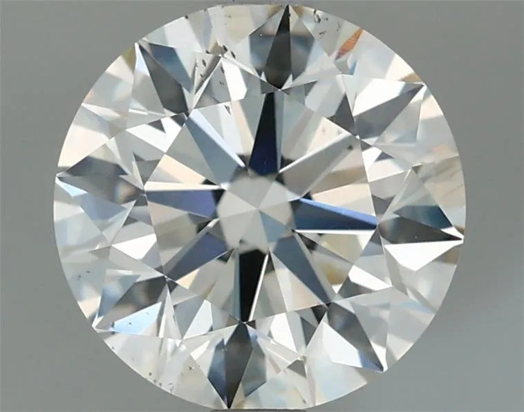 2.03ct Round Natural Diamond (Colour J, Clarity SI1, Cut EX, IGI Certified)